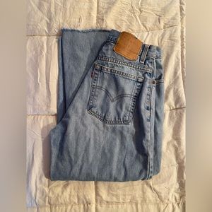 550 vintage Levi’s